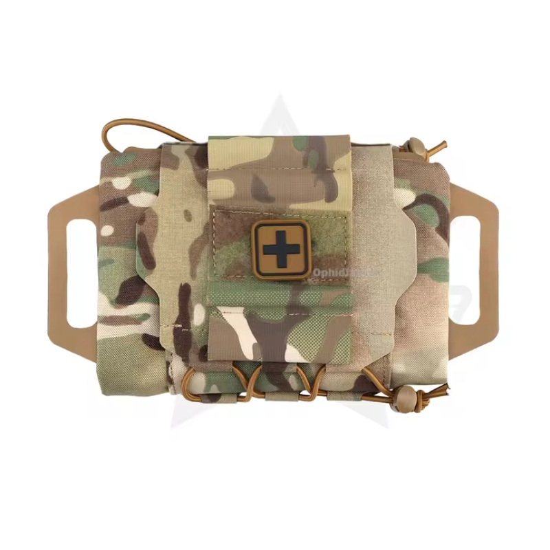 Bivy Bag Emergency - IFAK ポーチ MOLLE 救急箱サバイバルアウトドア狩猟緊急バッグキャンプキット