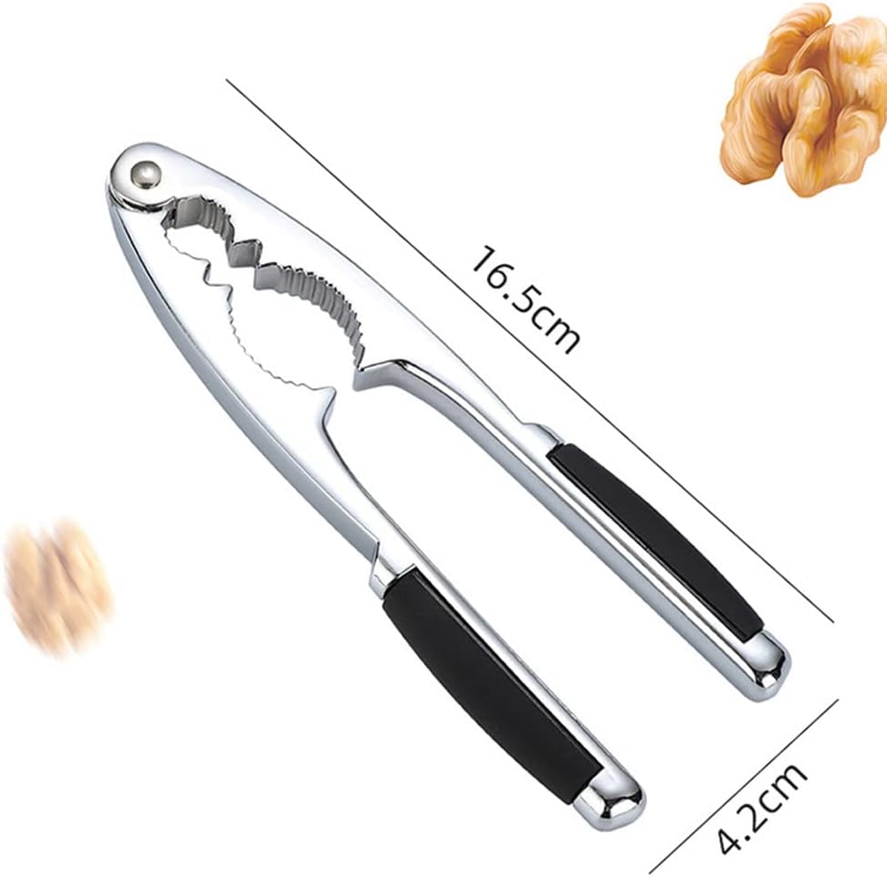 Multi Tool Plier - 多機能シェル付きクルミペンチ、クルミクランプ、クルミペンチ、ナッツとクルミ、アーモンド殻むき器、くるみ割り人形