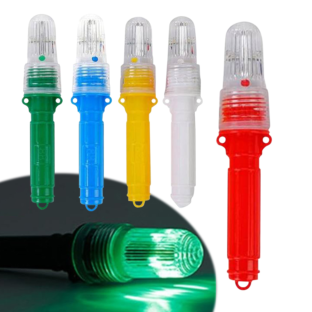 Signal Flare Kit - ボートフレア、LEDボートフレア（沿岸警備隊承認済み）、スマートマリンシグナルライト、ボート安全キット、電子式ボート救難フレア