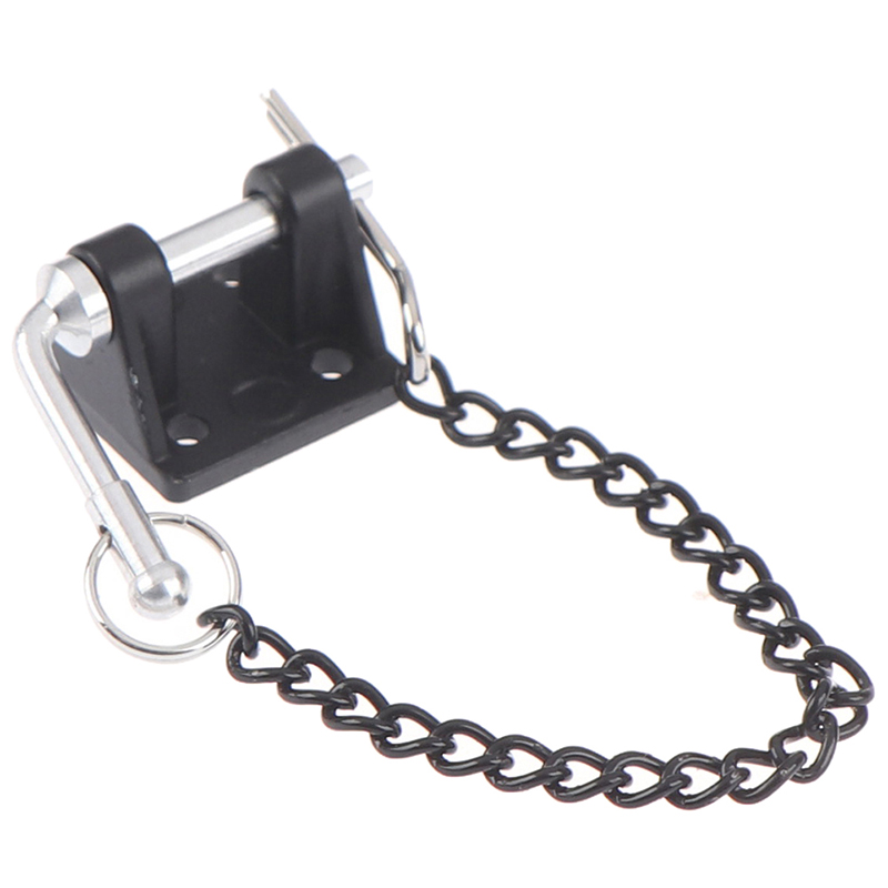 Rescue Rope Throw - 1/10 ヒッチ牽引シャックル トレーラーフックセット 金属製クライミングロープチェーン スペアパーツ RCクローラーモデルアクセサリー