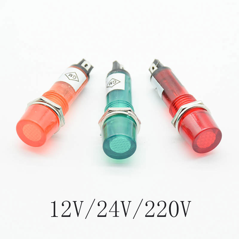 Signal Panel Orange - 5 個 220V 12V 24V DC