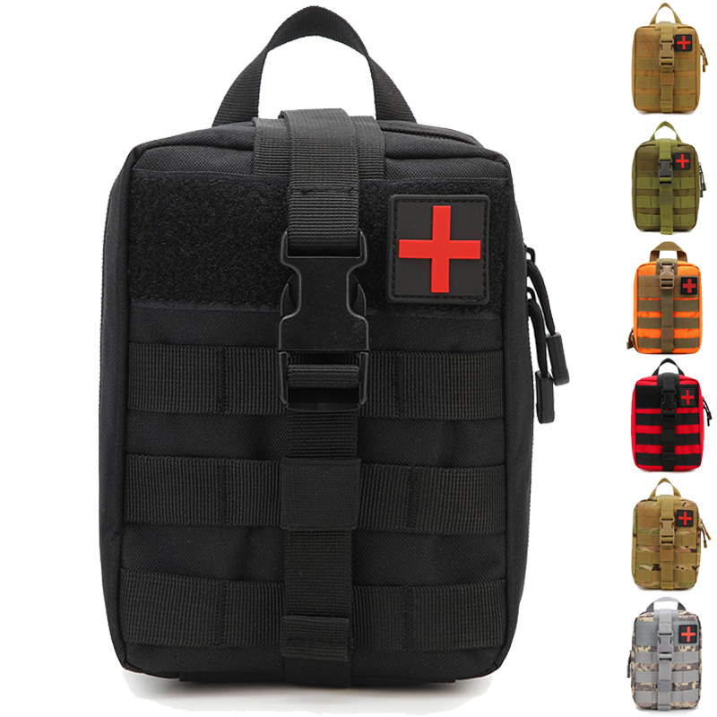 Bivy Bag Emergency - ハンティングモールポーチ EDCツールバッグ IFAKウエストパック サバイバル緊急医療救急キット アウトドアキャンプハイキングアクセサリー