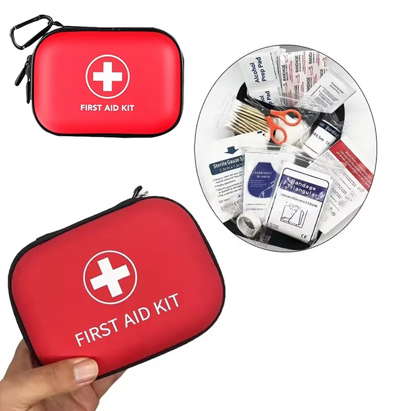 Bivy Bag Emergency - 救急箱 アウトドア医療ボックス EVA緊急サバイバルキット 家庭 学校 旅行