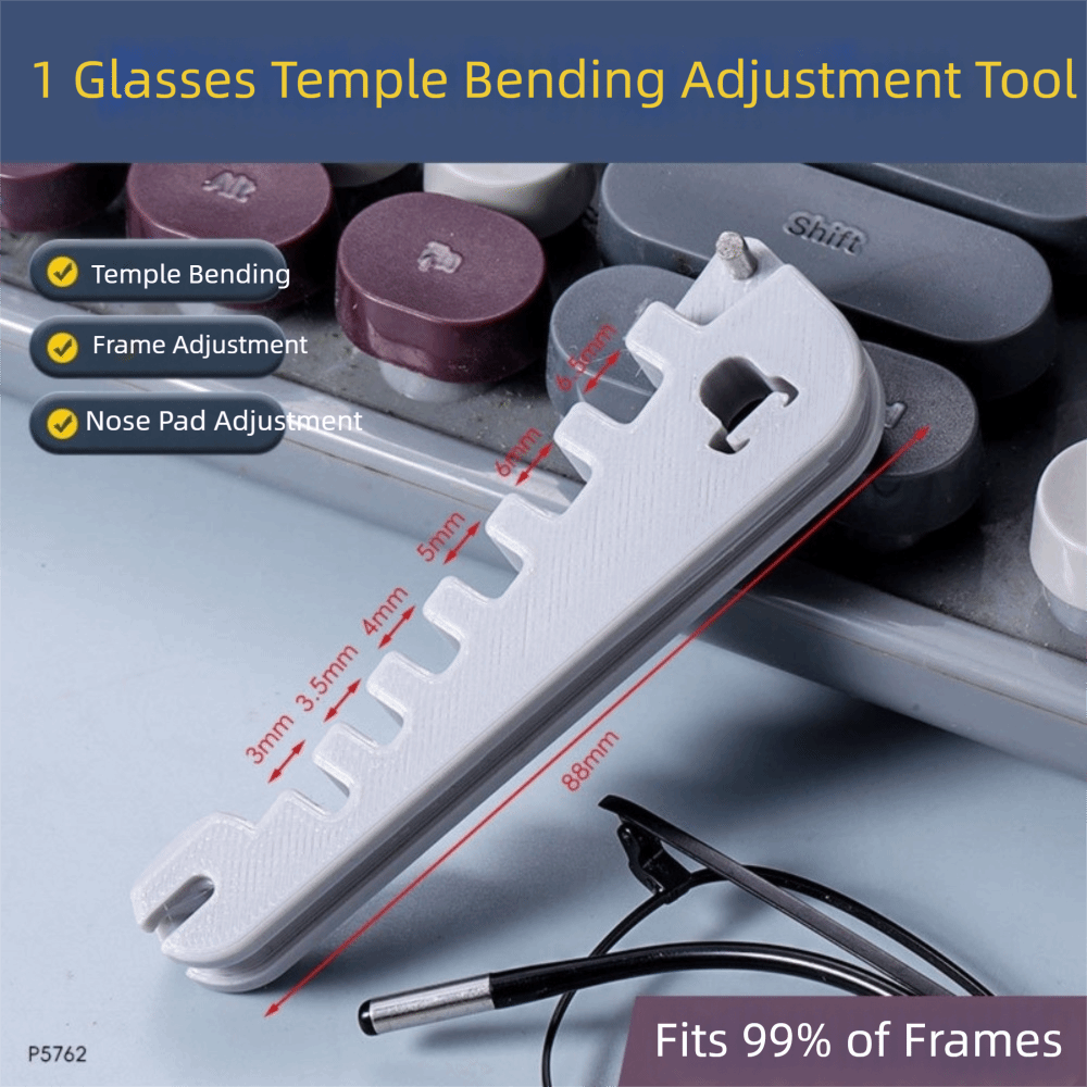 Multi Tool Plier - 多機能眼鏡プライヤー軽量で使いやすい眼鏡フレーム曲げツール矯正矯正ポータブル