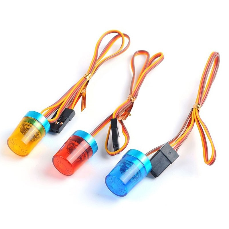 Sos Light Strobe - 多機能 LED ランプストロボブラスト/点滅/回転ライト 1/10 RC モデルカー