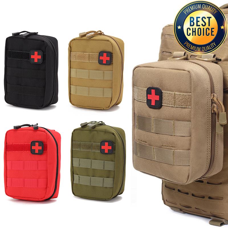 Bivy Bag Emergency - 屋外の戦術的な多機能ウエストパック MOLLE 医療緊急キットポータブルサバイバルキットアクセサリーポーチ迷彩トレーニングバッグ