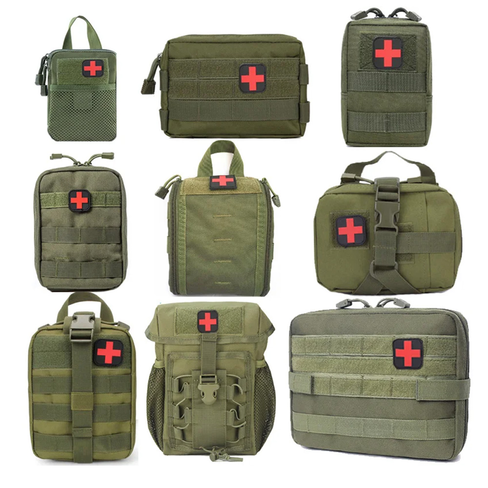 Bivy Bag Emergency - IFAK EDC バッグウエストバッグ狩猟ベスト緊急ツールキット屋外応急処置キットキャンプサバイバルバッグ