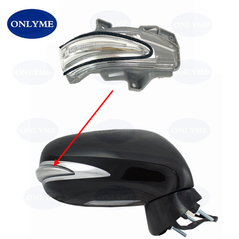 Signal Panel Orange - Lexus 2010 -2012,is220,250, 300, 350, 2009-2012,es350,es240,ls460用の車の方向指示器