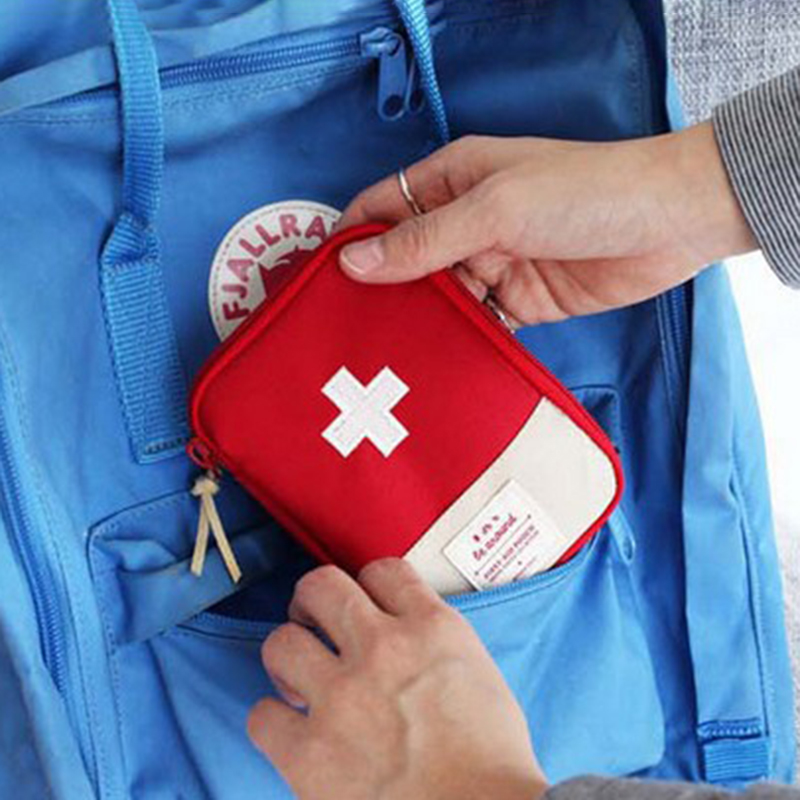 ミニポータブル薬袋旅行応急処置キット薬袋収納バッグサバイバル - Bivy Bag Emergency のレビューと価格