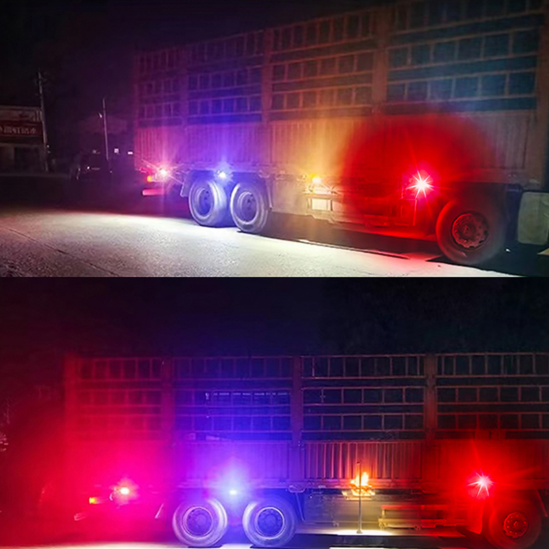 1 個トラック LED ライトサイド点滅警告緊急インジケータ - Sos Light Strobe のレビューと価格
