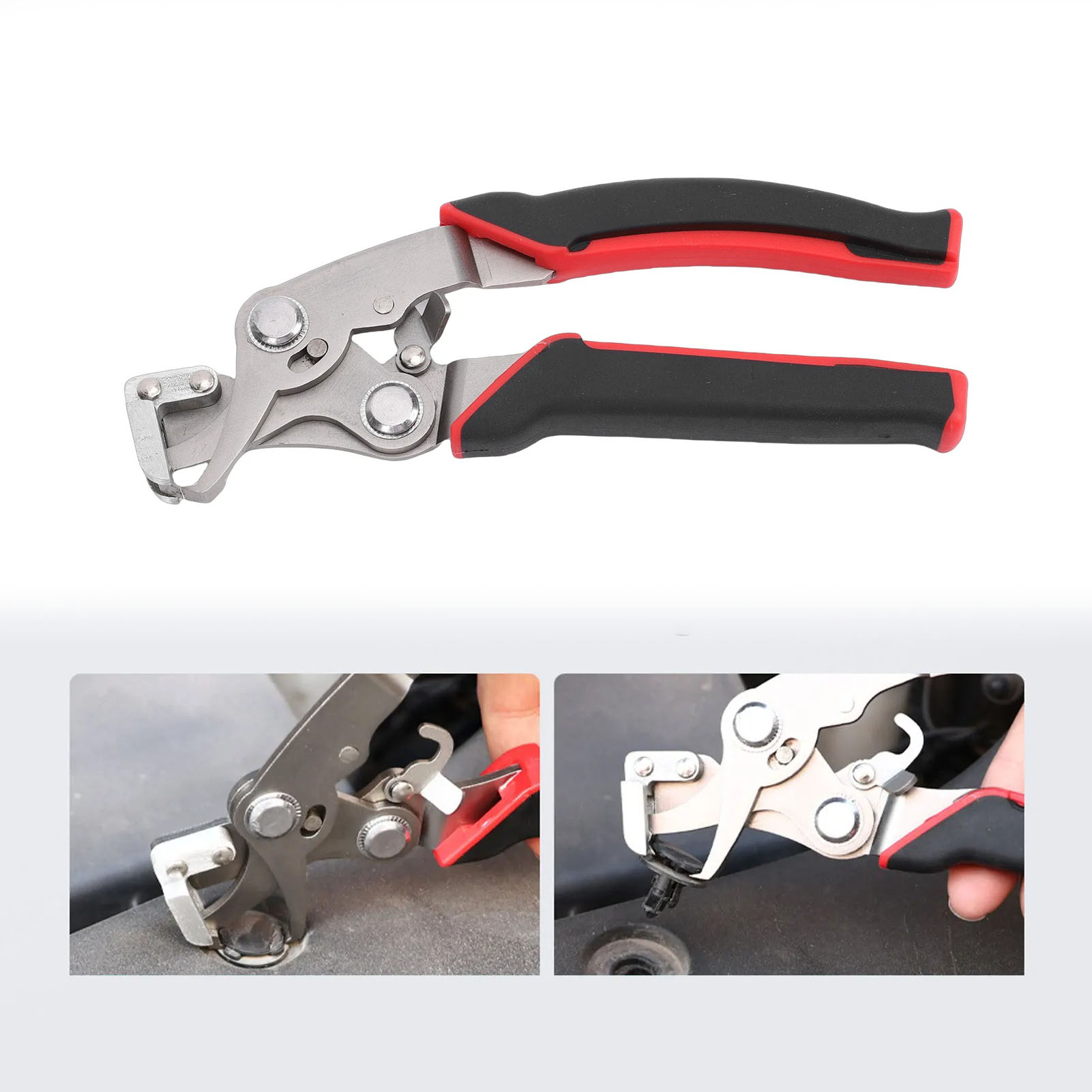 車用クランプ分解組立ツール ステンレス鋼多機能車用スナッププ - Multi Tool Plier のレビューと価格