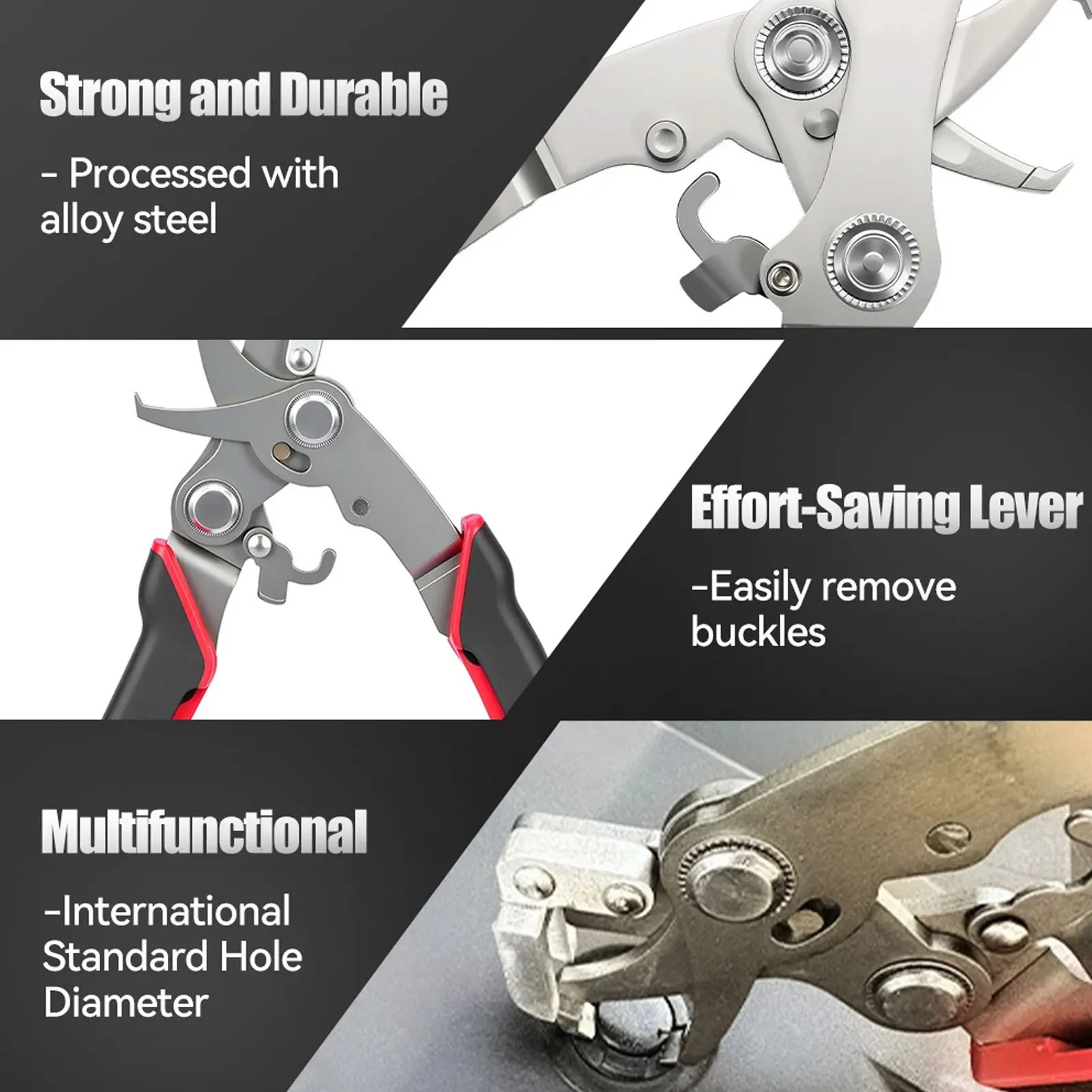 車用クランプ分解組立ツール ステンレス鋼多機能車用スナッププ - Multi Tool Plier のレビューと価格