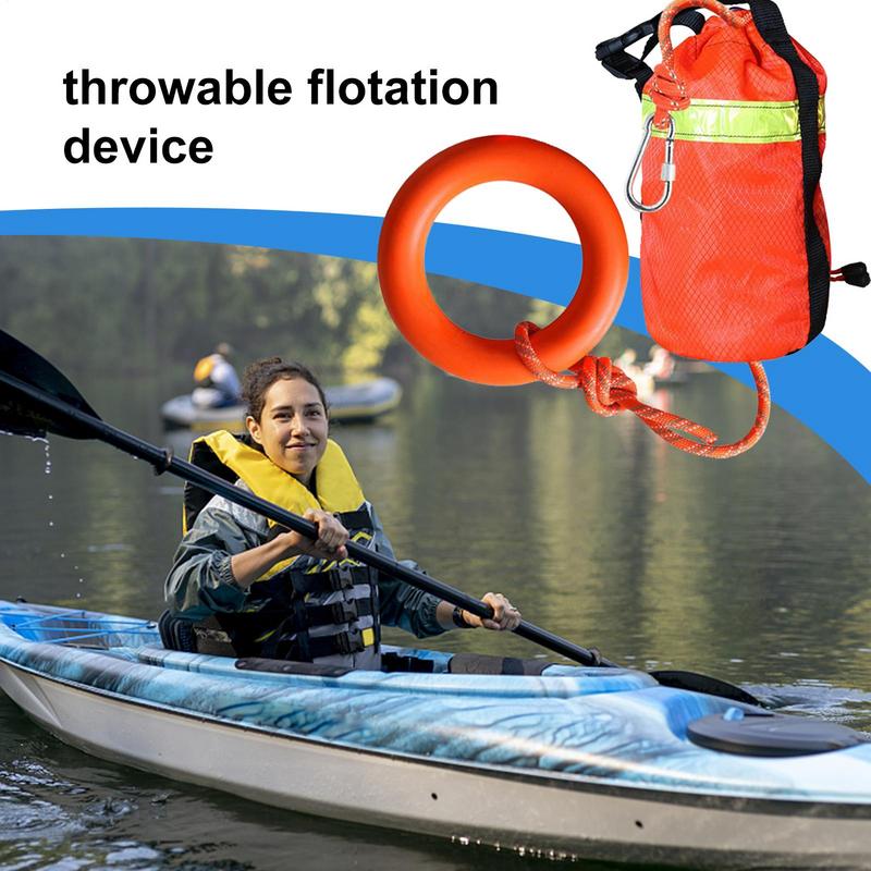 スローロープ水難救助 16 メートル水難救助スローバッグ投擲 - Rescue Rope Throw のレビューと価格