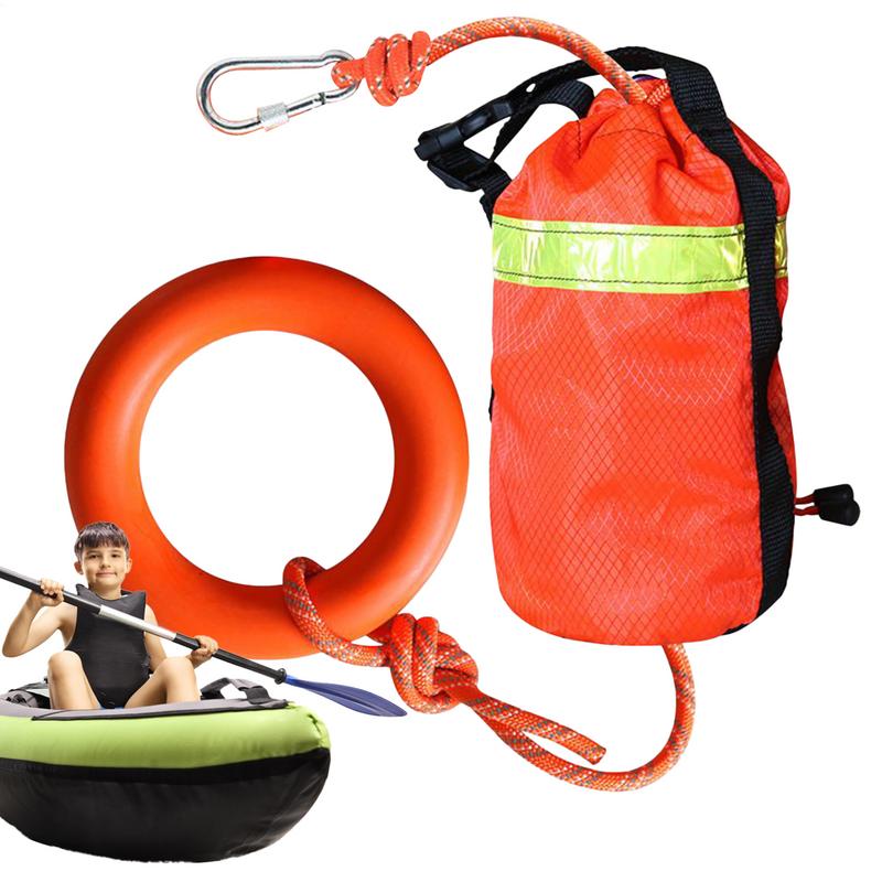 スローロープ水難救助 16 メートル水難救助スローバッグ投擲 - Rescue Rope Throw のレビューと価格