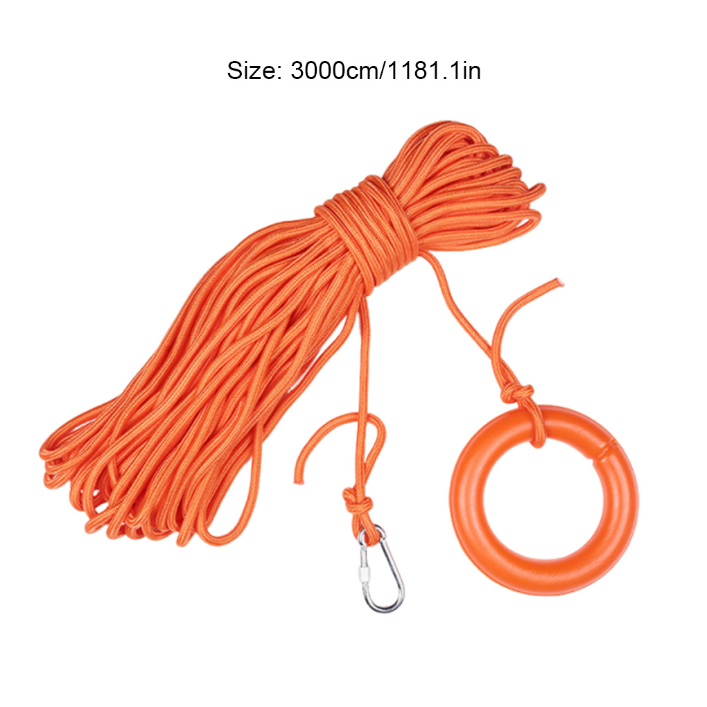 ボート用投げ浮遊装置フローティングスローバッグ救助ロープ反射 - Rescue Rope Throw のレビューと価格