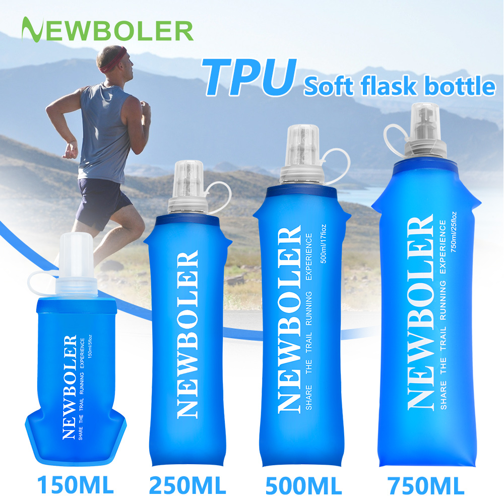 250/500/750ML ウォーターボトル TPU 折りた - Water Bag Collapsible のレビューと価格