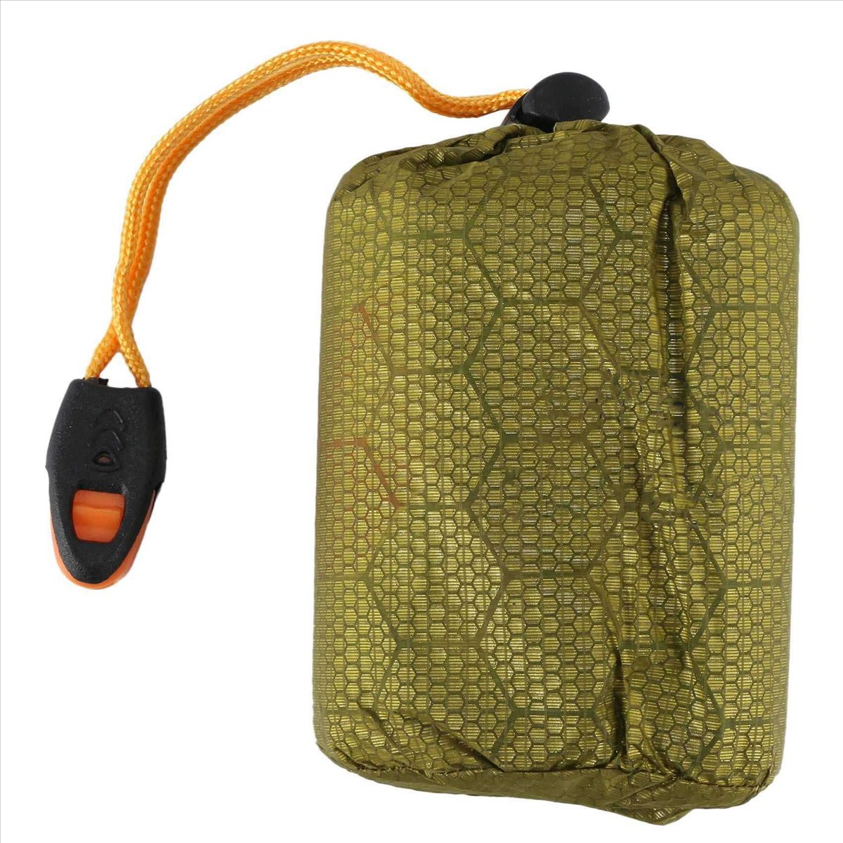 サマーセール 緊急用寝袋 ビビーサック ホイッスル付き アウ - Bivy Bag Emergency のレビューと価格