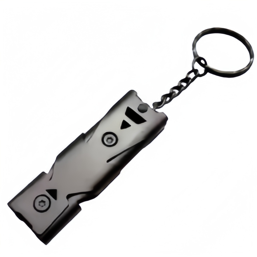 サバイバルホイッスルキーホルダー – 高デシベル、アウトドア - Emergency Whistle Loud のレビューと価格