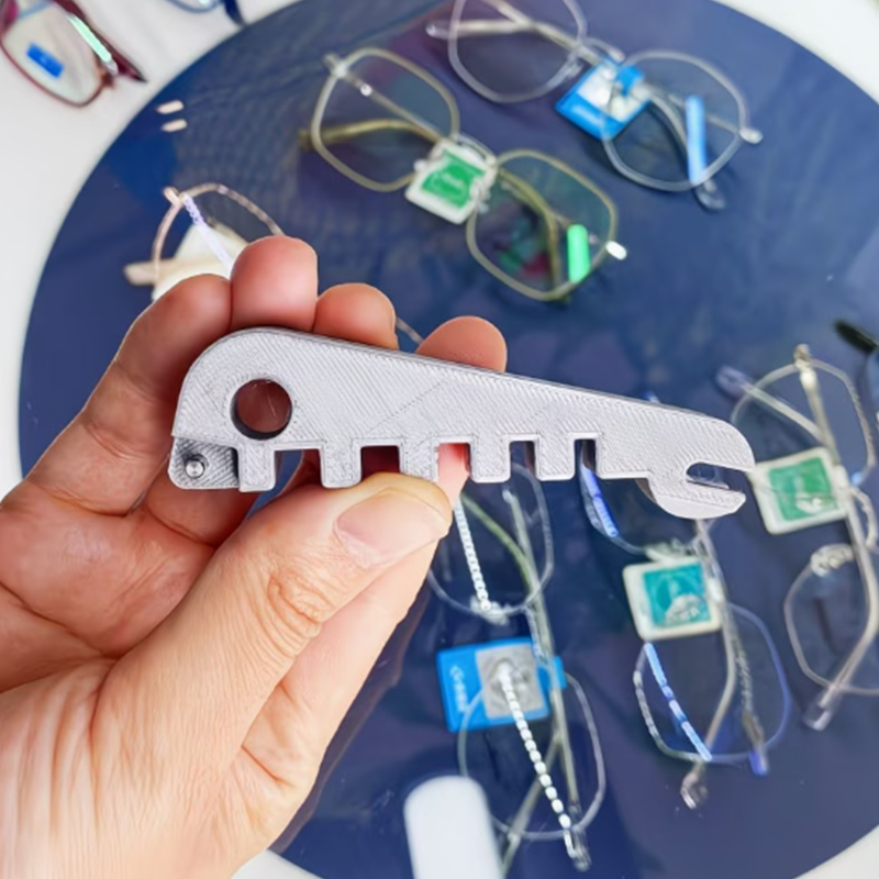 多機能メガネ調整レンチポータブル眼鏡フレームテンプル修理ツー - Multi Tool Plier のレビューと価格