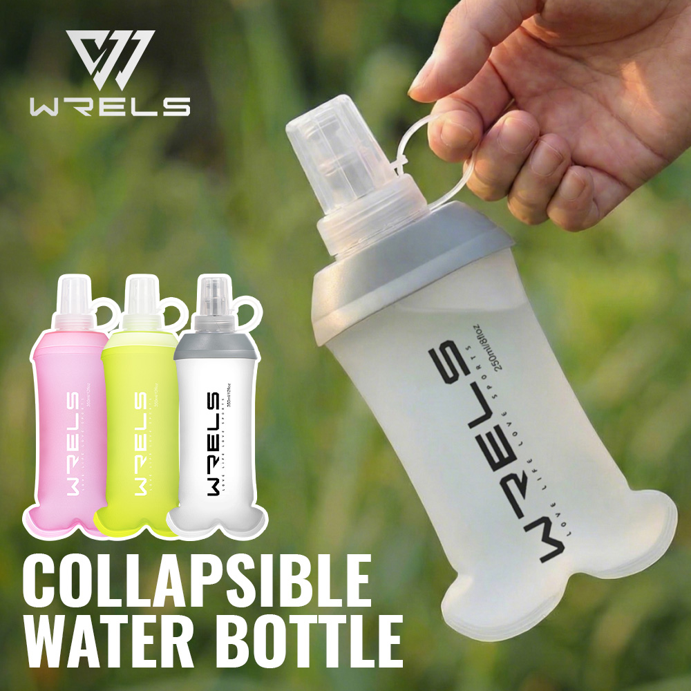 WRELS 190ml 250ml 350ml 500ml  - Water Bag Collapsible のレビューと価格