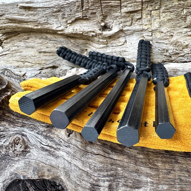手織りロープ六角形フリントマグネシウムスティックアウトドアサ - Magnesium Fire Starter のレビューと価格