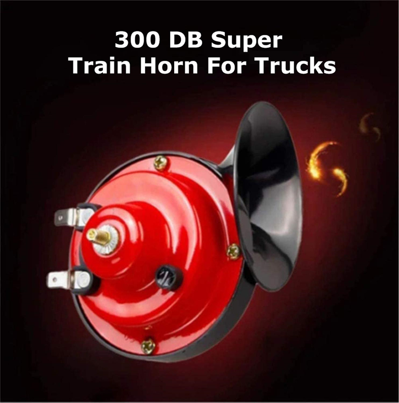 ユニバーサル 300DB 大声車のエアホーン 12V トラン - Emergency Whistle Loud のレビューと価格