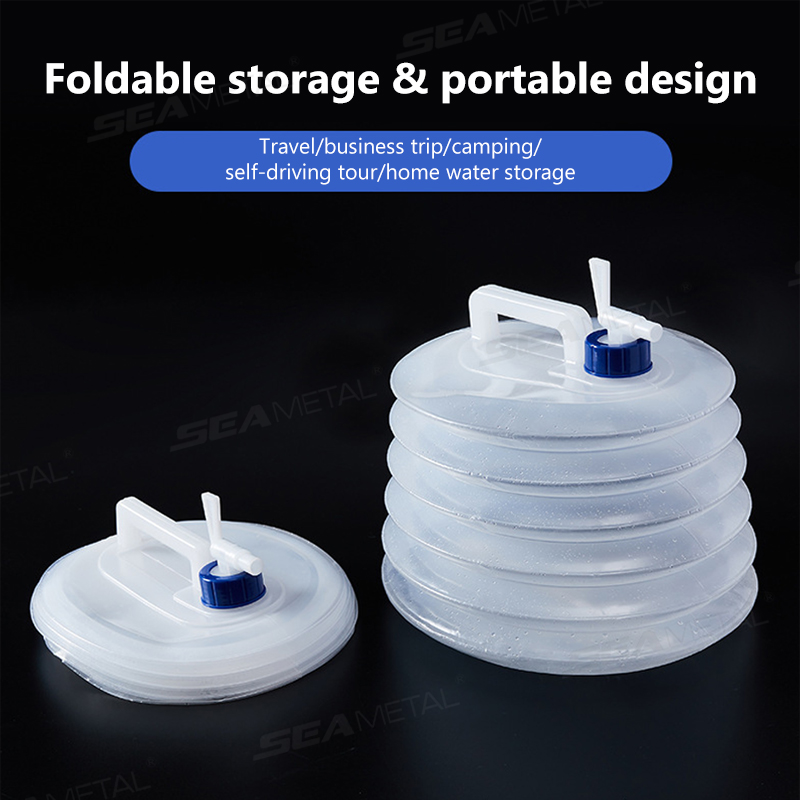 SEAMETAL 5L-15L 車用折りたたみバケツ ポータ - Water Bag Collapsible のレビューと価格