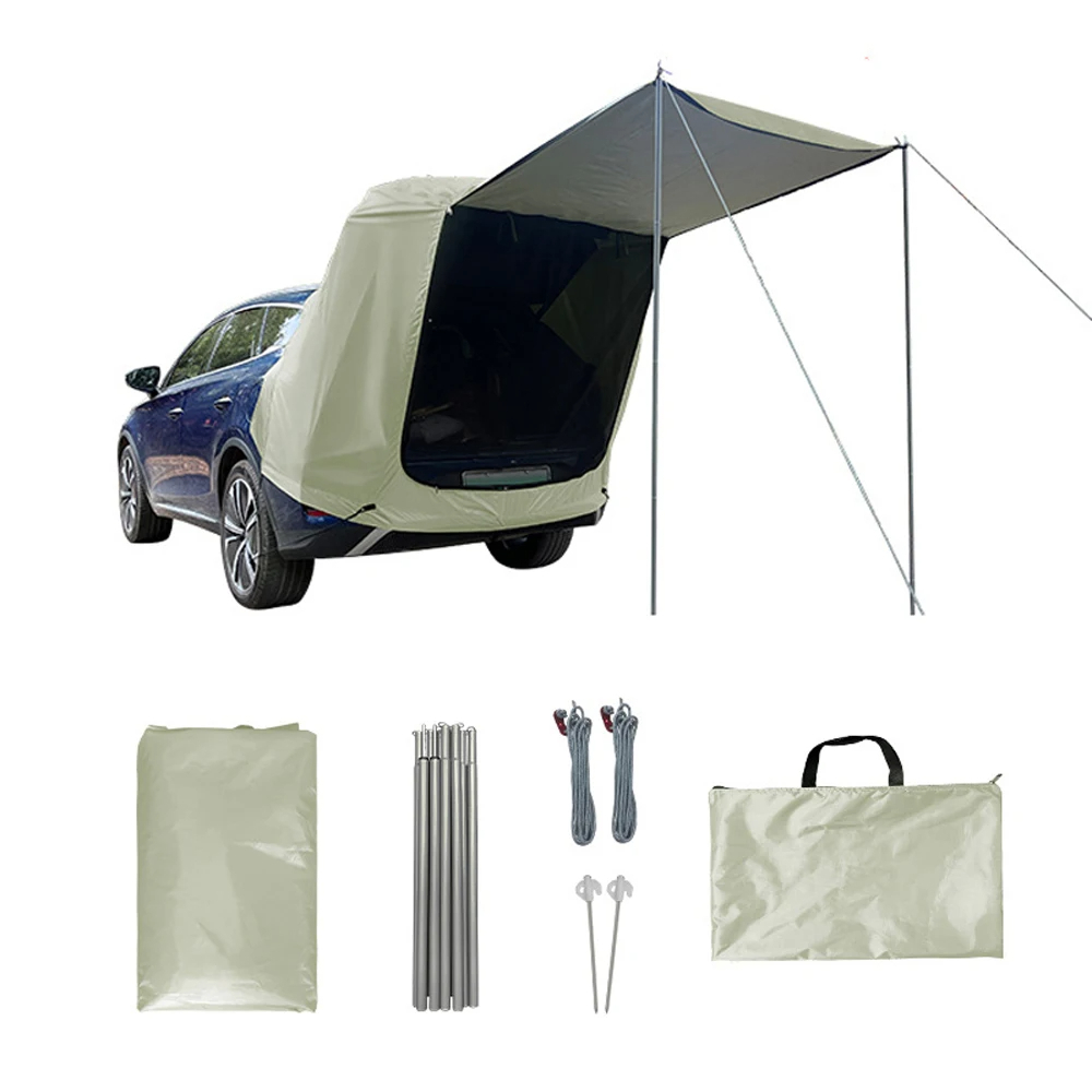 屋外車用リアエクステンションテント キャンプ ピクニック用オ - Emergency Mylar Tent のレビューと価格