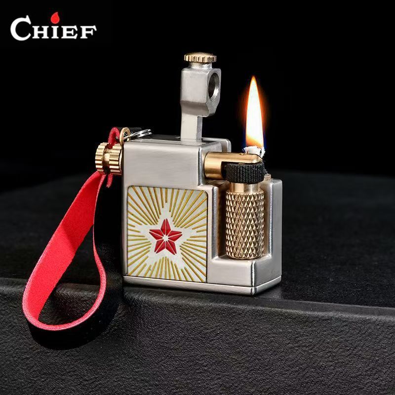 CHIEF 715 ミニスクエアフリントライターリフトアーム - Fire Starting Kit のレビューと価格
