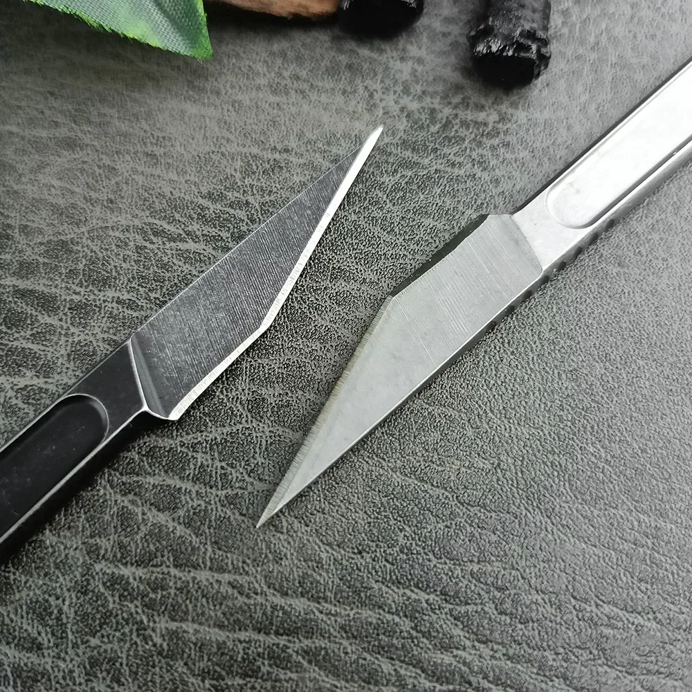 ポータブル軽量アウトドアキャンプ固定ナイフ耐久性のあるステン - Bushcraft Knife Fixed のレビューと価格