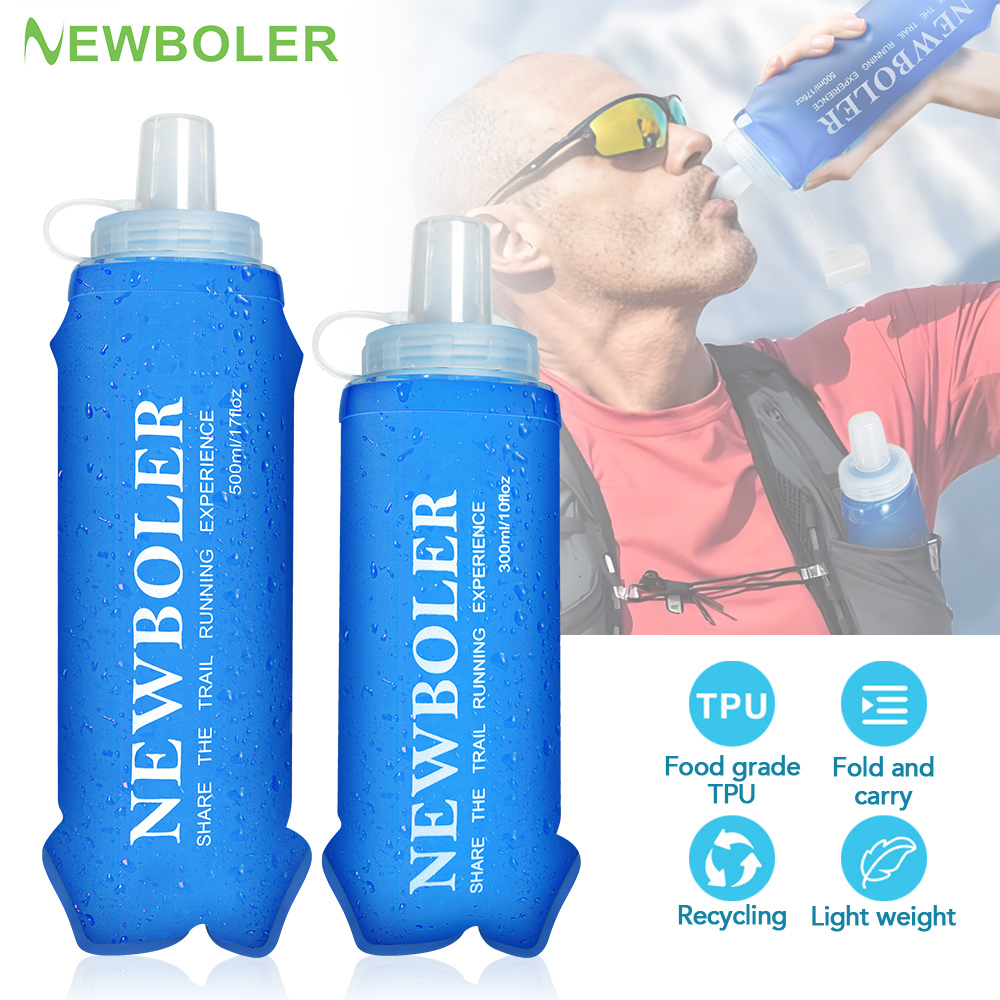 NEWBOLER 300/500 ミリリットル水ボトル TP - Water Bag Collapsible のレビューと価格