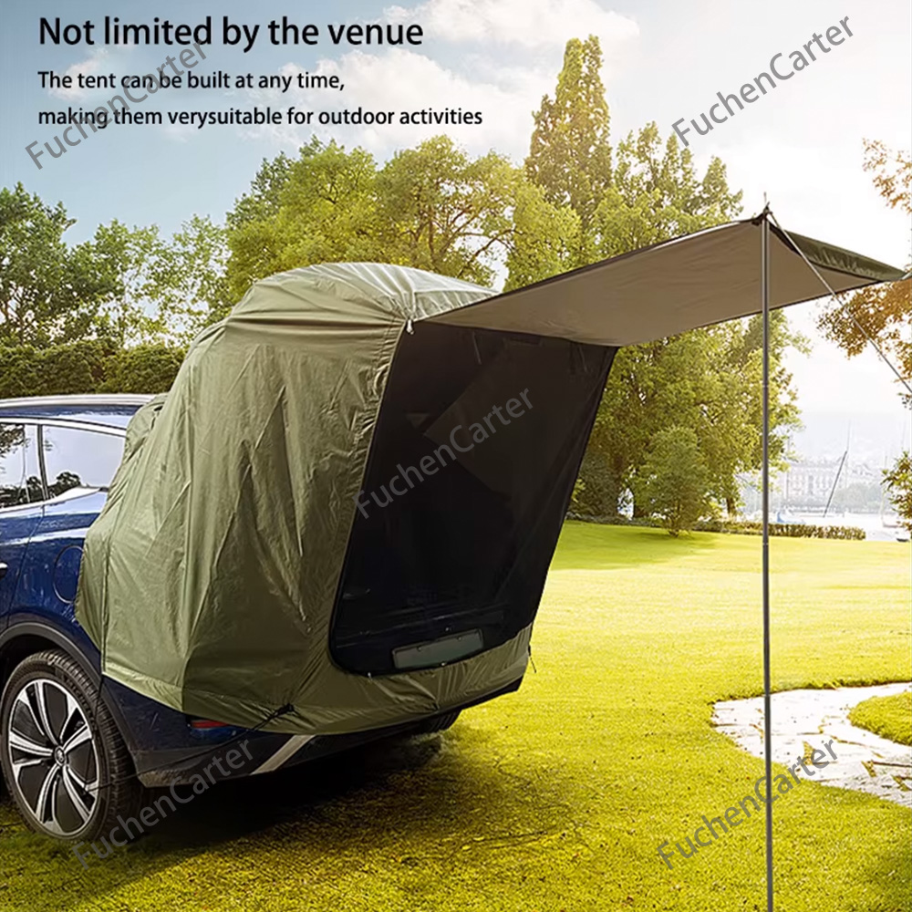 屋外キャンプピクニックSUVテールゲートテント防水日除け車後 - Emergency Mylar Tent のレビューと価格