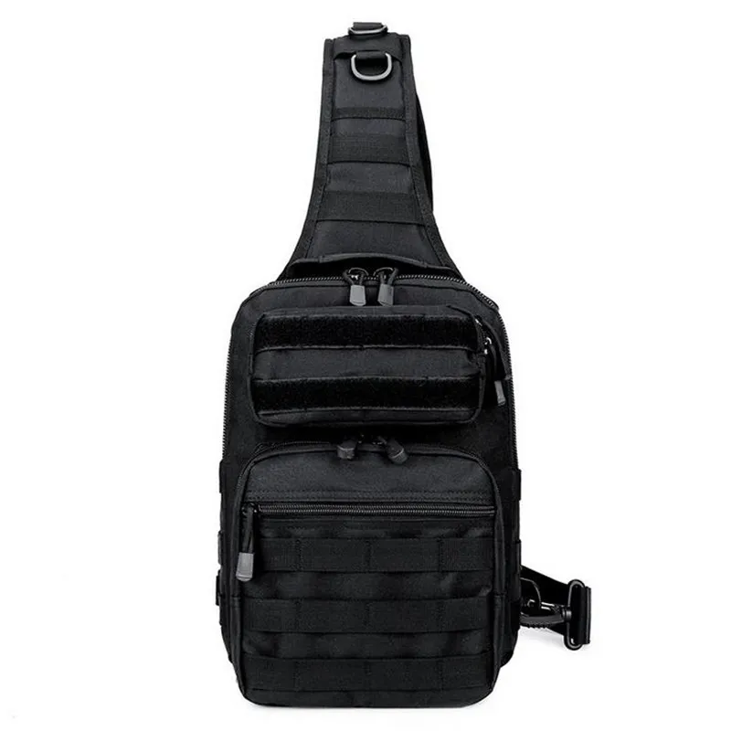大容量メンズバッグ戦術チェストバッグ狩猟釣りハンドバッグキャ - Fishing Kit Compact のレビューと価格