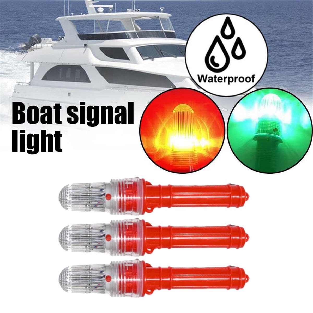 プロモーション用ボートフレア、電子式ボートフレア、沿岸海洋用 - Signal Flare Kit のレビューと価格