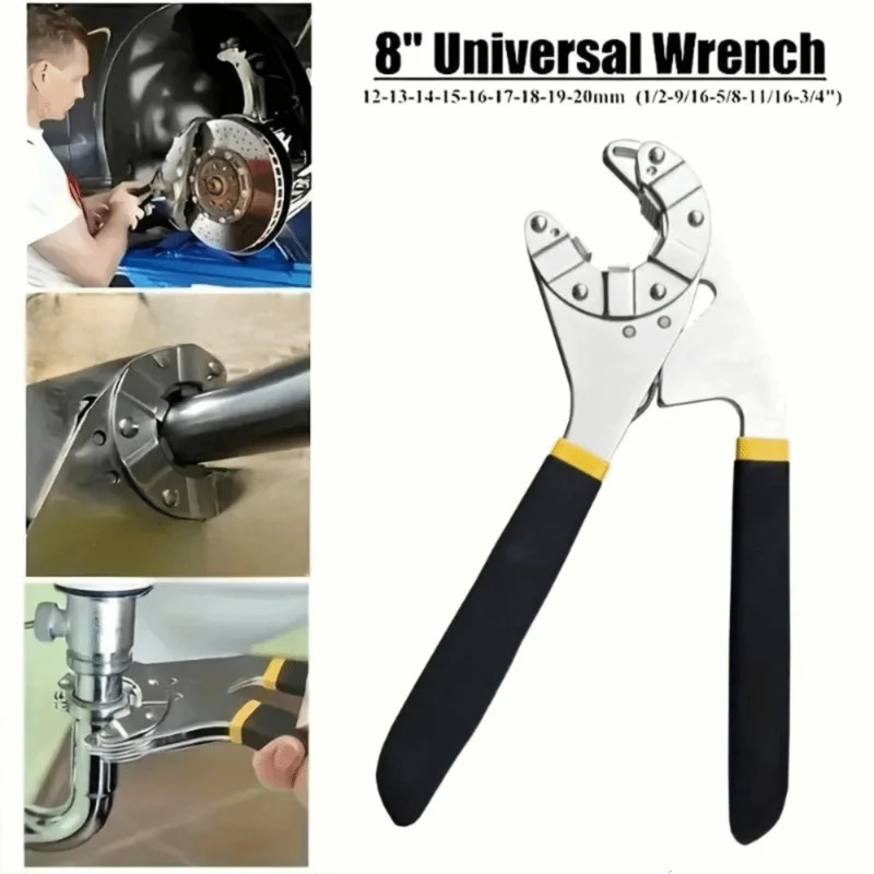 クランプ可能多機能グリッププライヤー調整可能な8インチ調整可 - Multi Tool Plier のレビューと価格