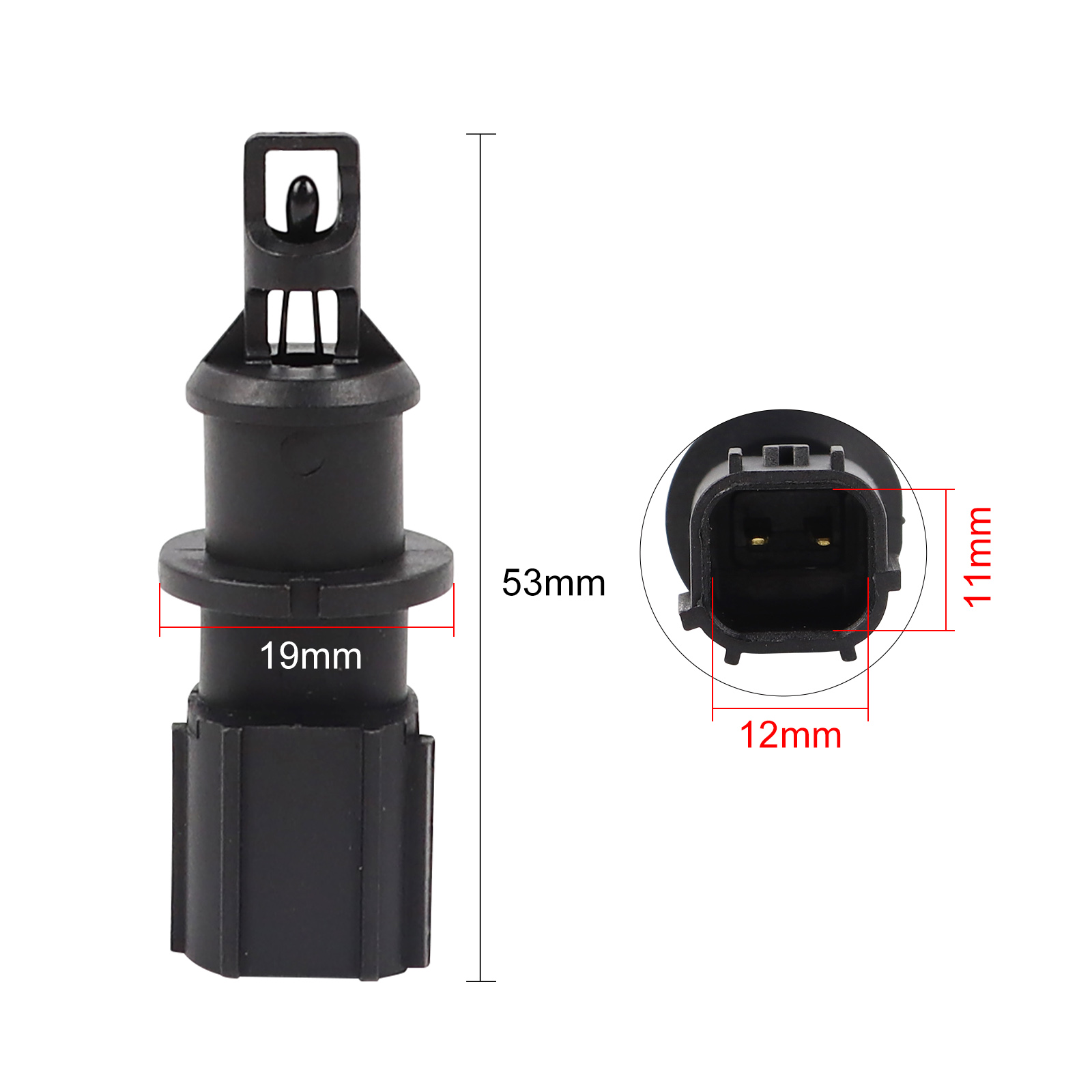 エアインテークチャージ温度センサー クライスラー 300 P - Compass Lensatic のレビューと価格