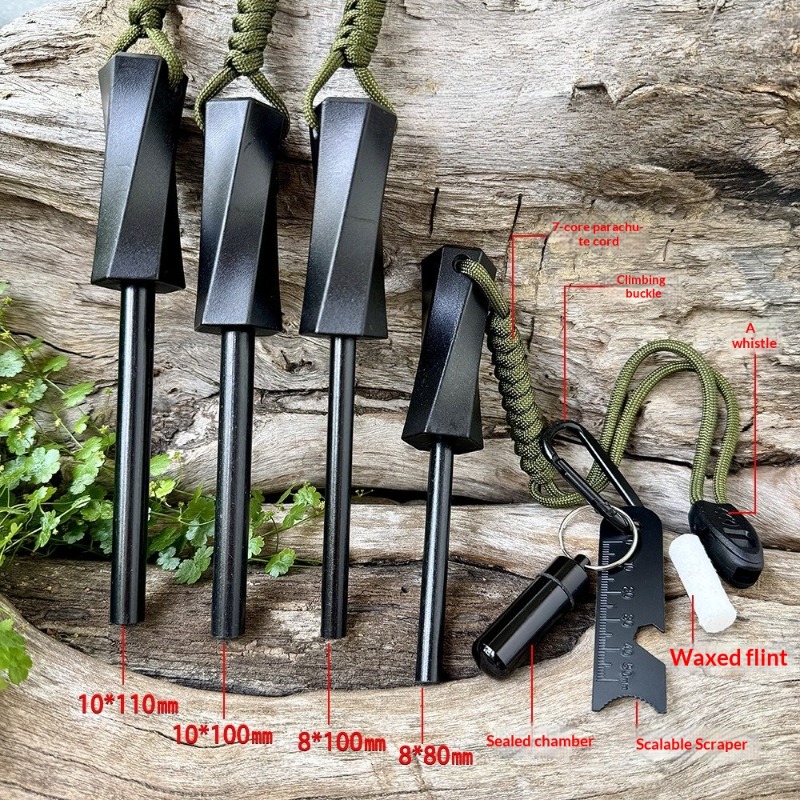 ベア・グリルズ サバイバルファイヤースターター マグネシウム - Magnesium Fire Starter のレビューと価格