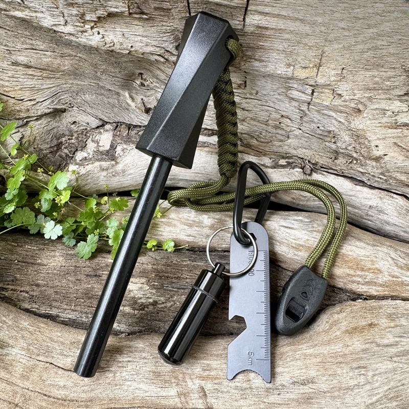 ベア・グリルズ サバイバルファイヤースターター マグネシウム - Magnesium Fire Starter のレビューと価格
