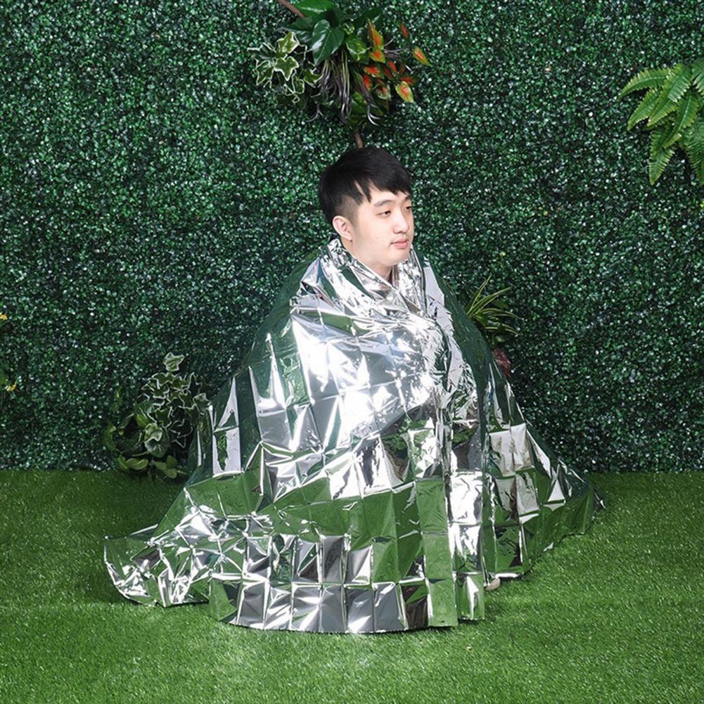 緊急サーマルブランケットポータブル防水サバイバルブランケット - Survival Blanket Reflective のレビューと価格