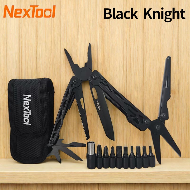 Nextool ブラックナイト 11 in 1 折りたたみプ - Multi Tool Plier のレビューと価格