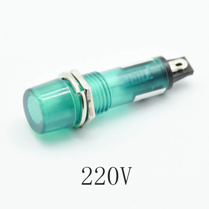 5 個 220V 12V 24V DC 取付穴 10 ミリメ - Signal Panel Orange のレビューと価格
