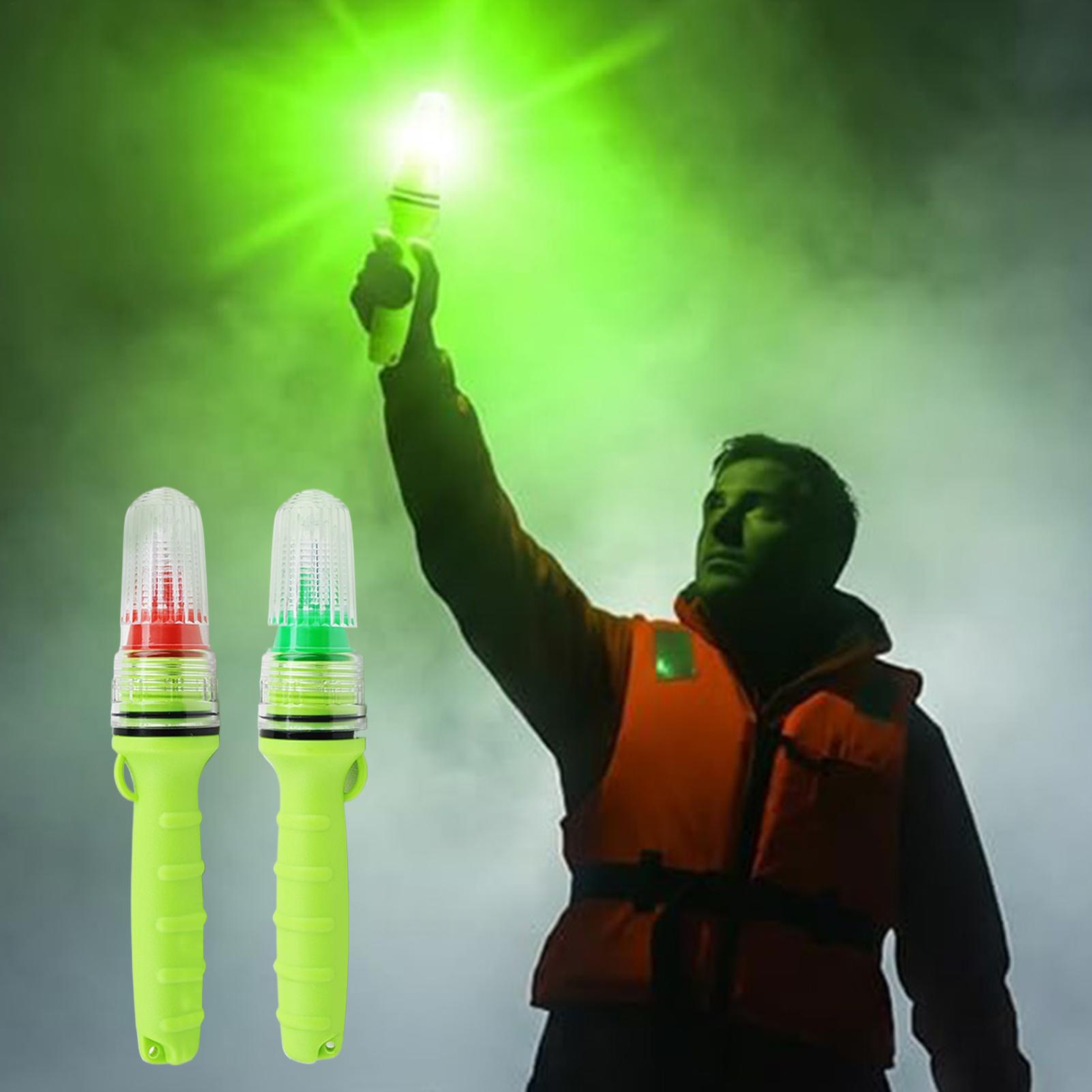 ポータブル防水ボートフレア視覚的遭難信号灯、ボートでの生存、 - Signal Flare Kit のレビューと価格