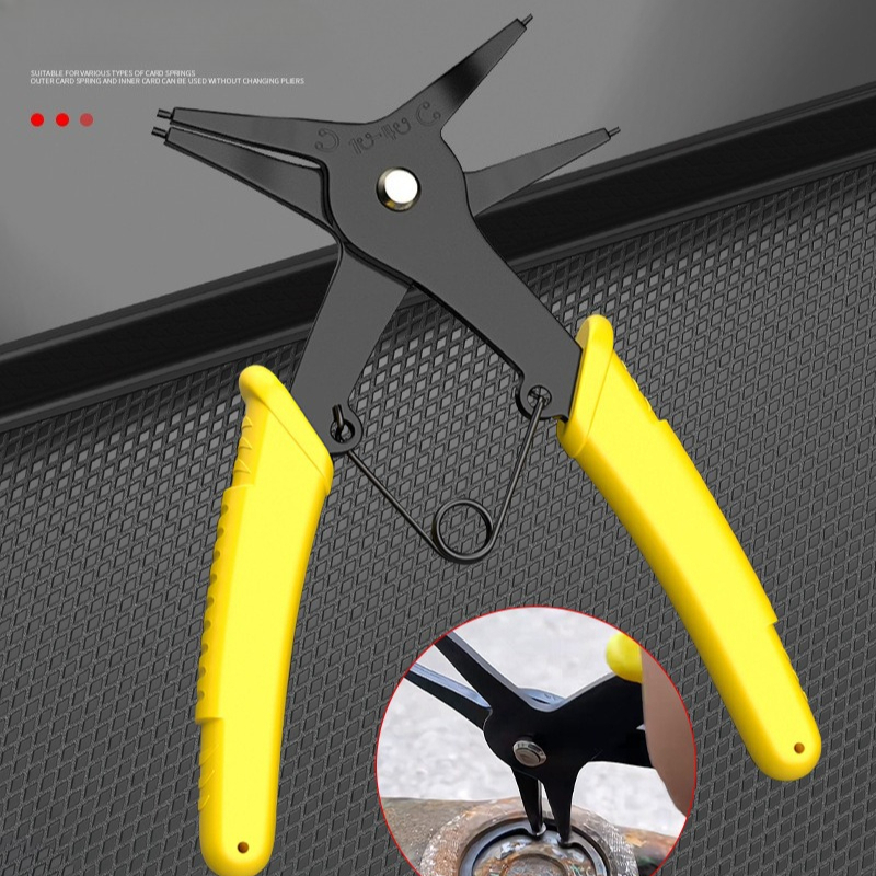 2-in-1両用スナップリングプライヤー、自動車およびエンジ - Multi Tool Plier のレビューと価格