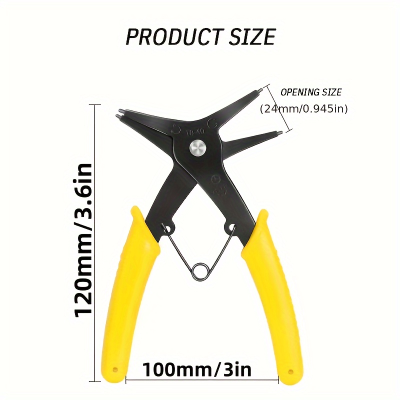 2-in-1両用スナップリングプライヤー、自動車およびエンジ - Multi Tool Plier のレビューと価格