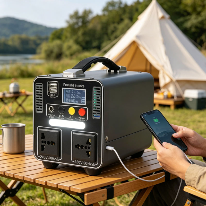 300W 166.5Wh/333Wh ポータブル電源 ソーラ - Solar Emergency Charger のレビューと価格