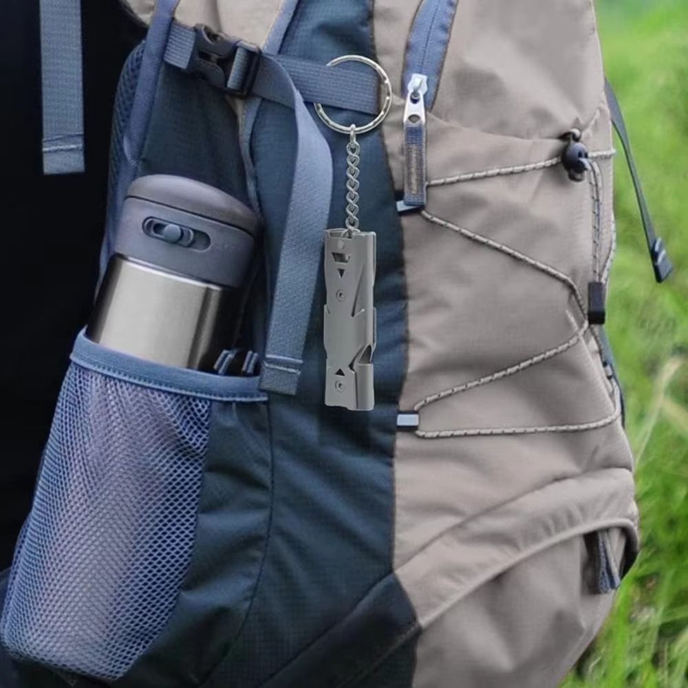 多機能緊急サバイバルホイッスルプロフェッショナル大音量アウト - Emergency Whistle Loud のレビューと価格