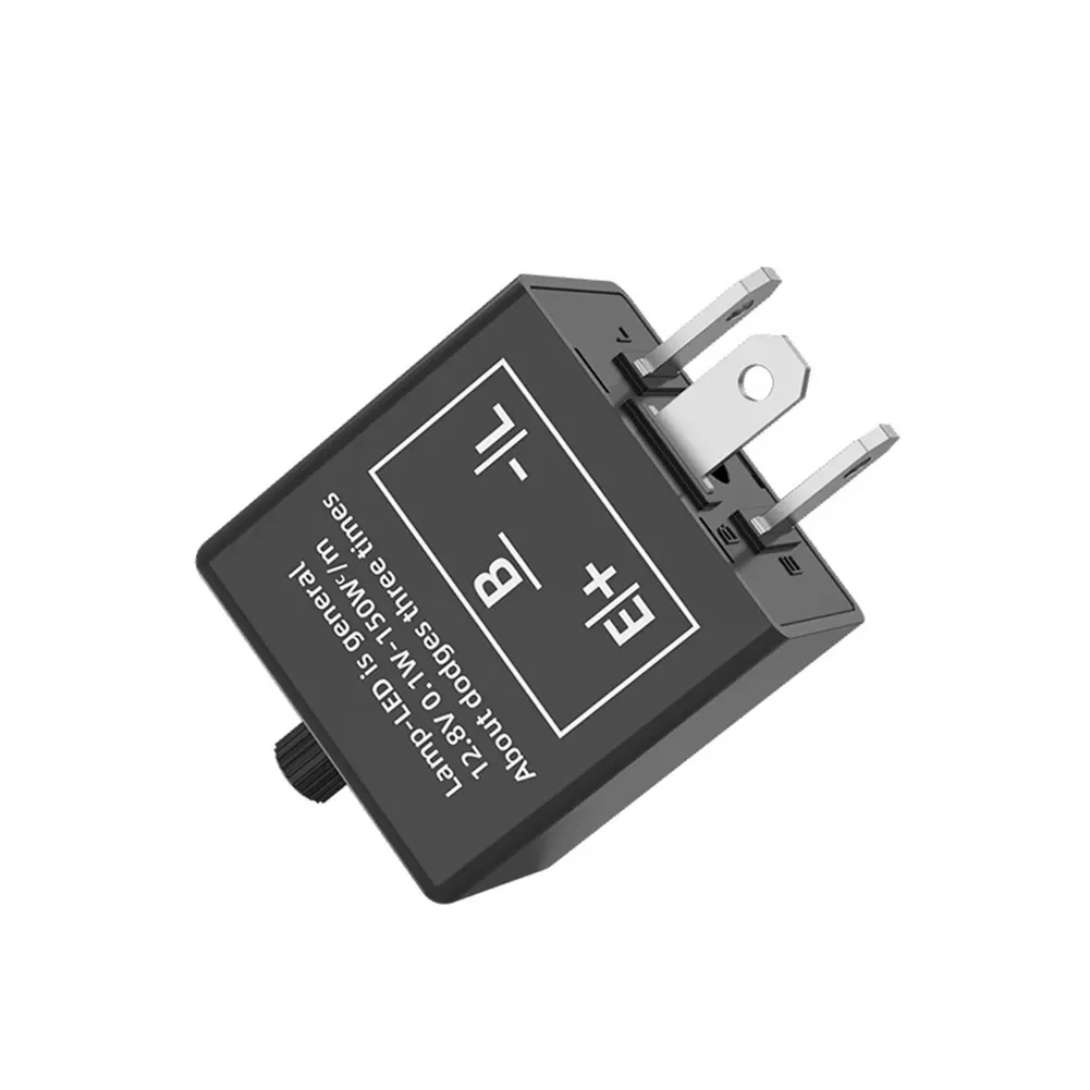 12v 3 ピン調整可能な LED フラッシャーリレーオート - Sos Light Strobe のレビューと価格