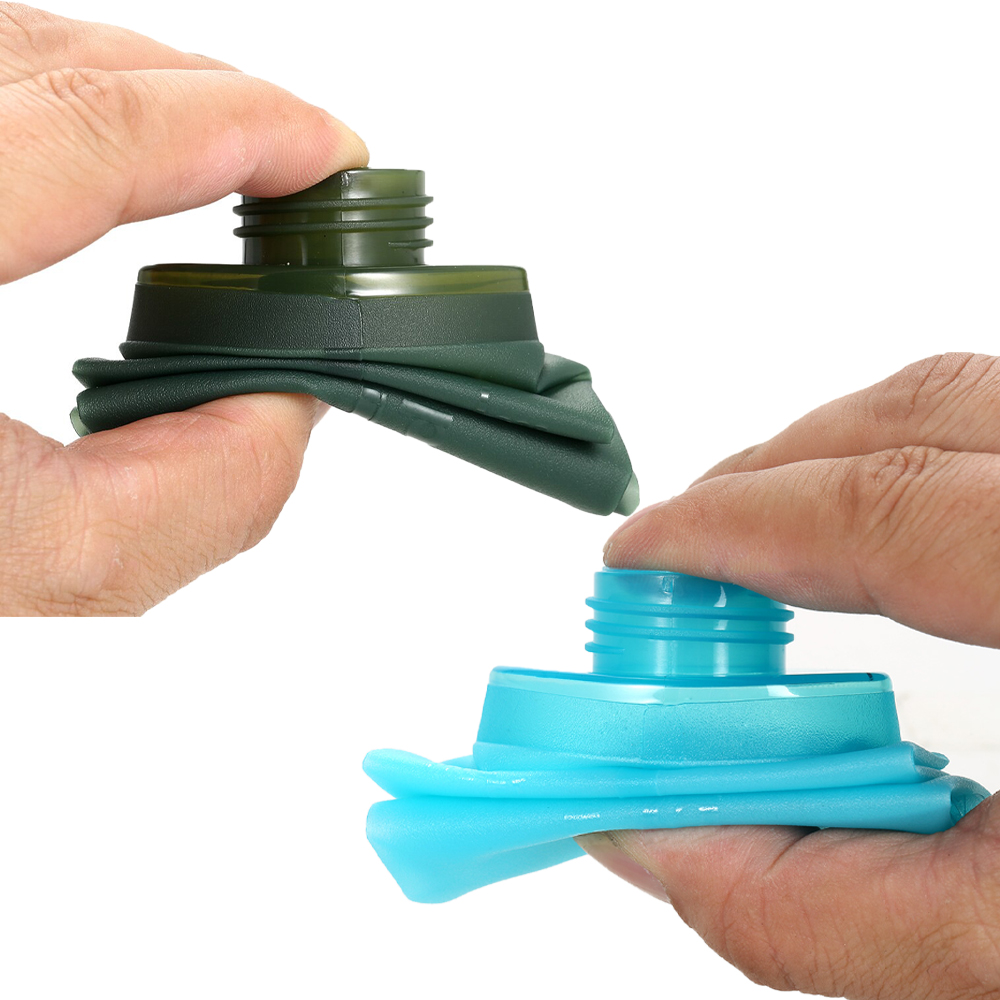 250ml 500ml 折りたたみ式ウォーターバッグ ソフト - Water Bag Collapsible のレビューと価格