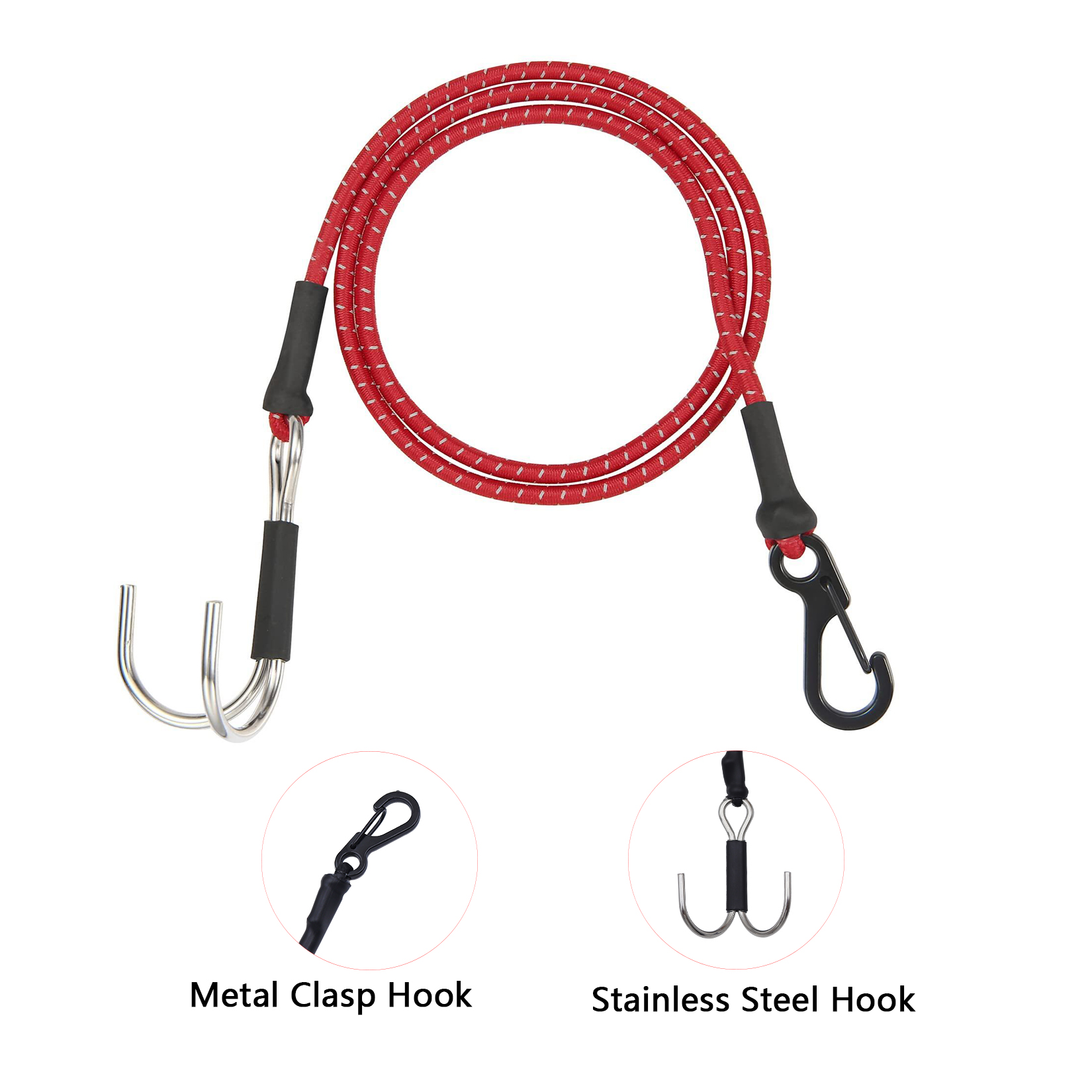 1/10 キネティックウインチストラップエスケープ弾性ロープ - Rescue Rope Throw のレビューと価格