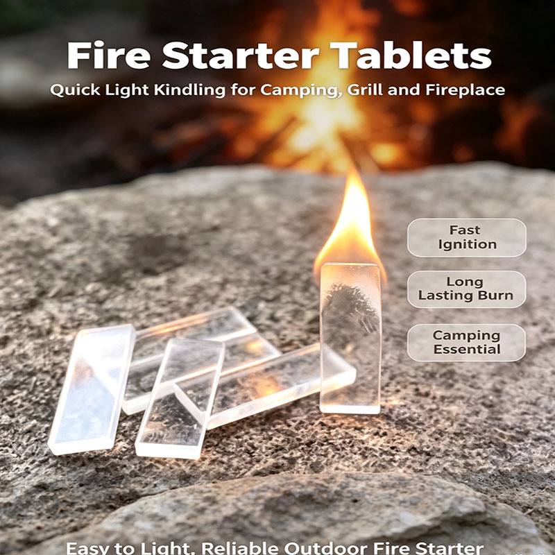 100個入り防水ファイヤースターターキューブ、長持ちする速燃 - Fire Starting Kit のレビューと価格